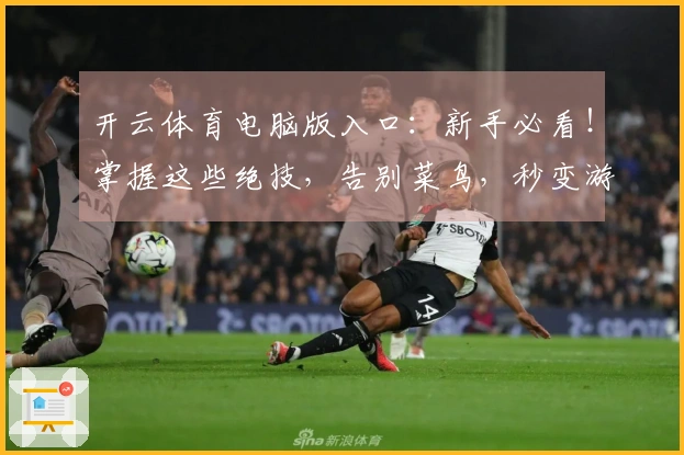 开云体育电脑版入口：新手必看！掌握这些绝技，告别菜鸟，秒变游戏大神